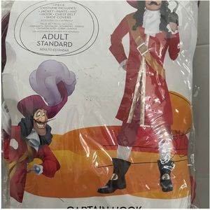 Disney Captain Hook adult size 42